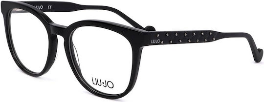 Liu Jo Women's Prescription Eyeglass Frame Black LJ2747-001