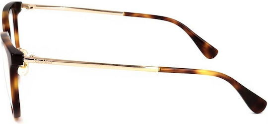 Max Mara Weiblich Brillenrahmen Braun MM 5040-D 052