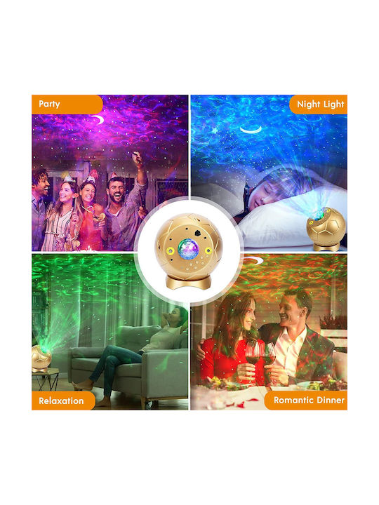 Lumini LED Lampă de proiecție pentru copii Soccer Ball Style Lumini LED Lampă de proiecție pentru copii Soccer Ball Style