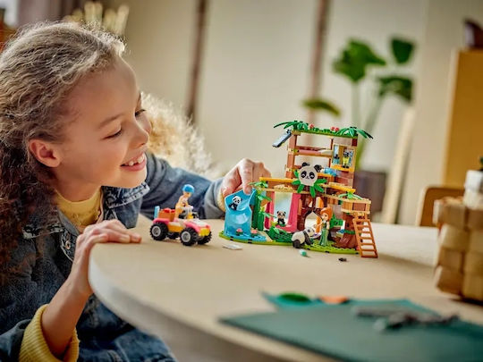 LEGO Friends Panda Sanctuary Animal Care pentru 7+ ani Ani 243buc