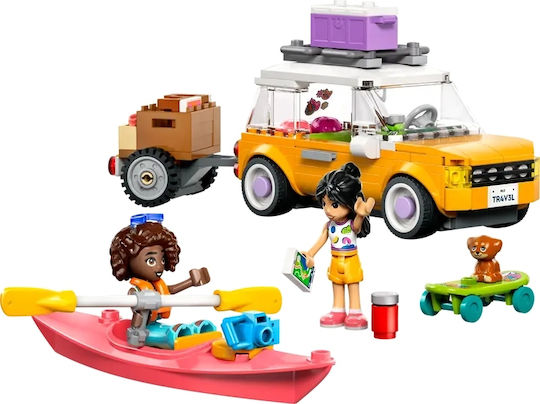 LEGO Friends Friendship Road-Trip Travel Car for 6+ Years 220 Pieces