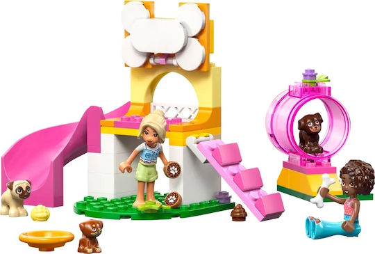 LEGO Friends Puppy Playground За 4+ Години 66 Бройки
