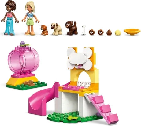 LEGO Friends Puppy Playground За 4+ Години 66 Бройки