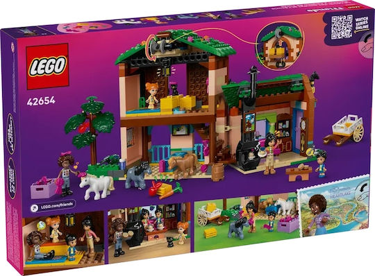 LEGO Friends Pony Ranch & Stable For 7+ Years 727 Pieces
