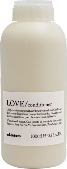 Davines Love Conditioner για Σγουρά Μαλλιά 1000ml