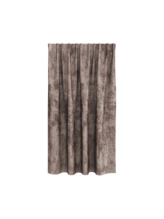 vidaXL vidaXL Window Curtain Set with Grommets Brown 140x140cm