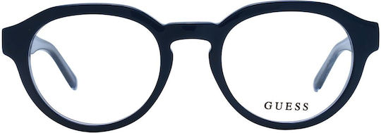 Guess Plastic Eyeglass Frame Blue GU50083 092