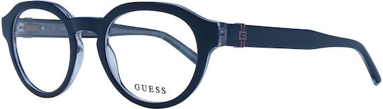 Guess Plastic Eyeglass Frame Blue GU50083 092