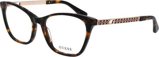 Guess Feminin Rame ochelari Maro Broască țestoasă GU2882 052