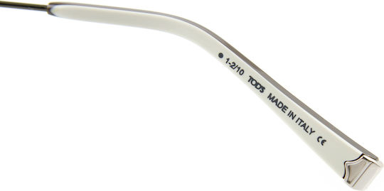 Tod's Männlich Metallisch Brillenrahmen Gray TO5006 036
