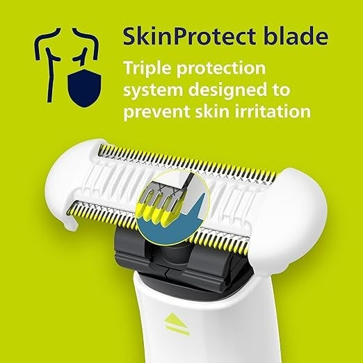 Philips Trimmer Rechargeable QP1924/30