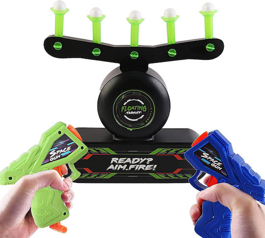 Set Blaster Țintă Flotantă Țintă Luminată Țintă Fixă 2 Pistoale de jucărie 2 Brățări 10 Bile 20 Săgeți de spumă Compatibil Nerf Vârsta 8+