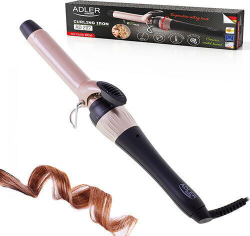 Adler Curling Iron pentru bucle 25mm AD 2117