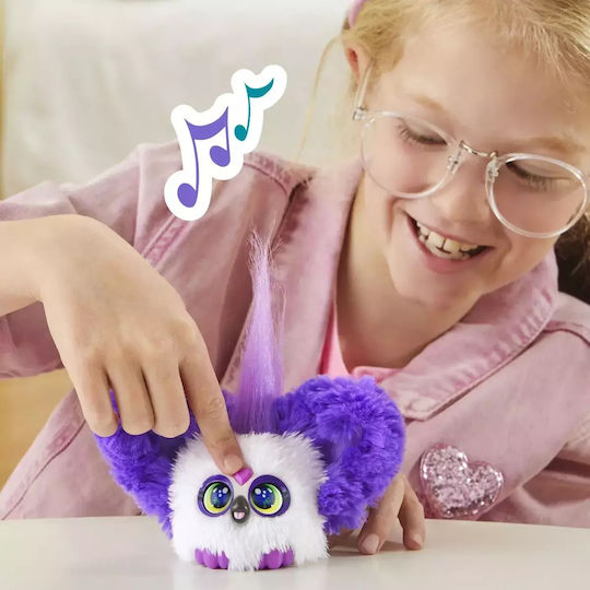 Hasbro Plush Furby Furblet with Sound Bam-boo for Age 6+ 5 cm
