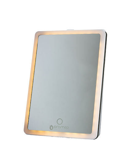 Oromed Schminkspiegel mit Licht Gold