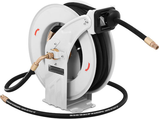 MSW Luftschlauch 15m Mit Rolle