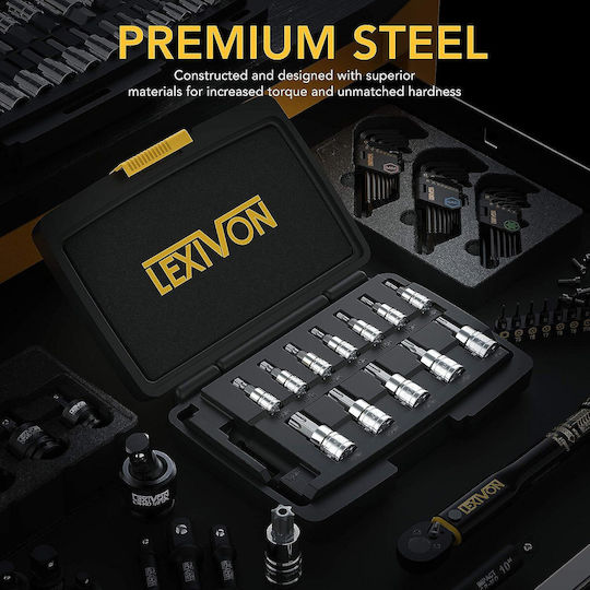 Set chei Torx cu 13 bucăți