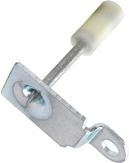 Set 100 Capse Cuie Rotunde 7.5 Mm Pistol Manual Multifuncțional Capse Cuie Fixate Șuruburi Beton Lemn Cărămidă Tavane Pereți Podele