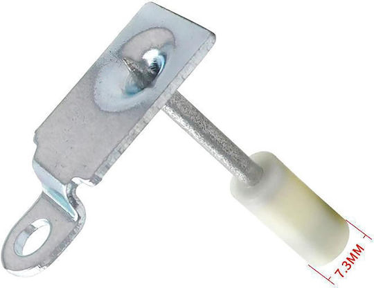 Set 100 Capse Cuie Rotunde 7.5 Mm Pistol Manual Multifuncțional Capse Cuie Fixate Șuruburi Beton Lemn Cărămidă Tavane Pereți Podele