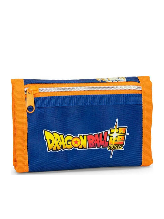 Dragonball Goku Детски Портфейл с Велкро