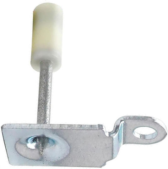 Set 100 Capse Cuie Rotunde 7.5 Mm Pistol Manual Multifuncțional Capse Cuie Fixate Șuruburi Beton Lemn Cărămidă Tavane Pereți Podele