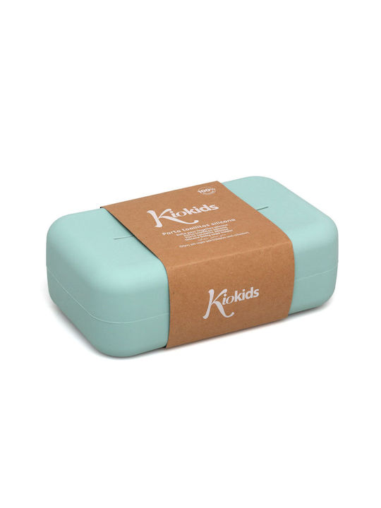 Kiokids Калъф от Силикон за Бебешки Кърпички Petit Moments Сивозелен 5828 Kiokids Калъф от Силикон за Бебешки Кърпички Petit Moments Сивозелен 5828