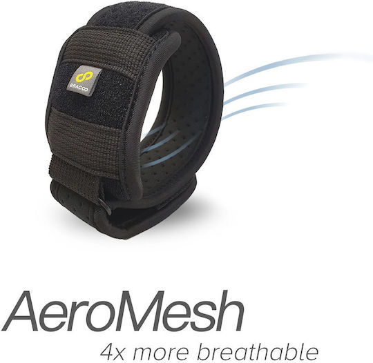 Bracoo Ep43 Elbow Brace for Epicondylitis Tennis Golf Elbow 3D Ergo EVA Pad
