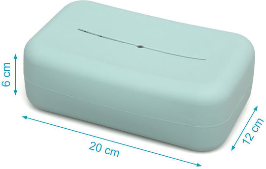 Kiokids Kinderzimmerdekoration Silikonhülle Für Babyfeuchttücher Petit Moments Sage 5828