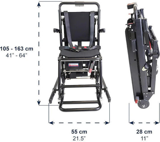 KMINA Folding Stairclimber 01-K40067