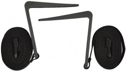 Moni Cradle-Park Mika with Mattress and Wheels Gray