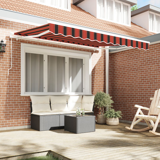 vidaXL Awning fabric Multicolour 2x3m