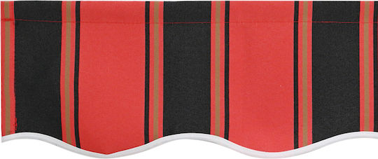vidaXL Awning fabric Multicolour 2x3m