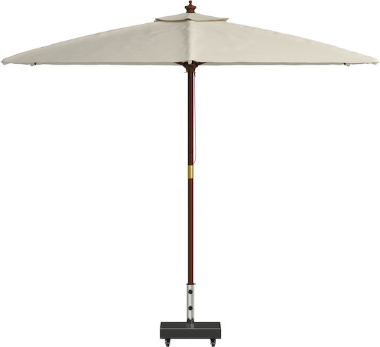vidaXL Klappbar Schirmständer aus Beton Black 38x38cm