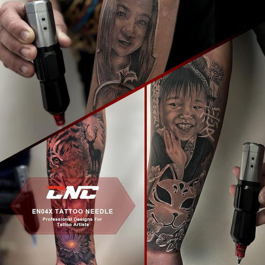 Set 40 Cartuș Ac Pentru Tattoo 4 Tipuri Module Ac 1203rl 1205rl 1207rl 1209rl Din Oțel Inoxidabil 316 Linii Contururi Umplere En04x-40kit-ff