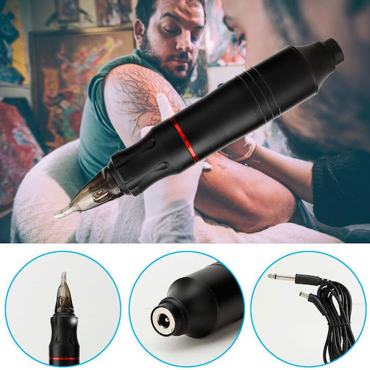 Mașină de Tattoo Rotary Profesională Tip Pix Ergonomic Viteză Ridicată