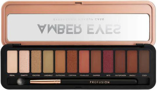 Profusion Cosmetics Παλέτα με Σκιές Ματιών σε Στερεή Μορφή 10.2gr