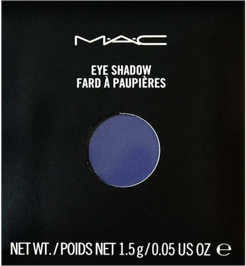 M.A.C Pro Palette Refill Pan Σκιά Ματιών Matte σε Στερεή Μορφή με Μπλε Χρώμα 1.5gr