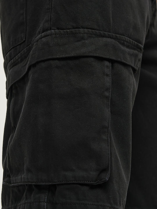 Мъжка Бермуда Черна