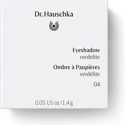 Dr. Hauschka Eye Shadow in Solid Form with Green Color 1.4gr