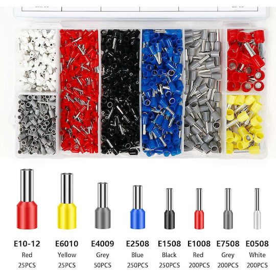 Crimpzange Für Kabelanschlüsse Durchmesserbereich 0.25 - 10mm²