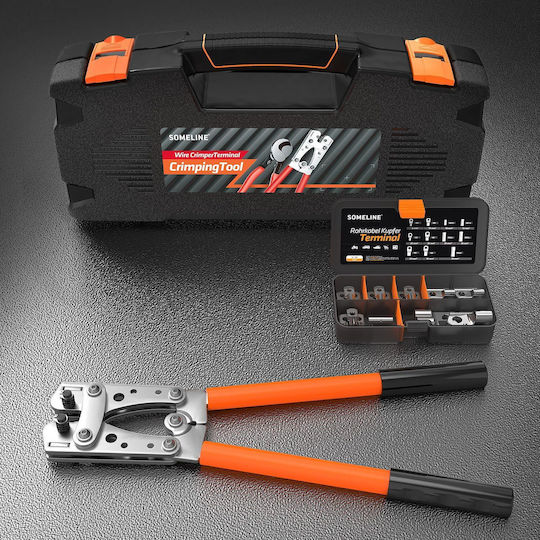 Crimping Pliers Cross-Section Range 6 - 50mm²