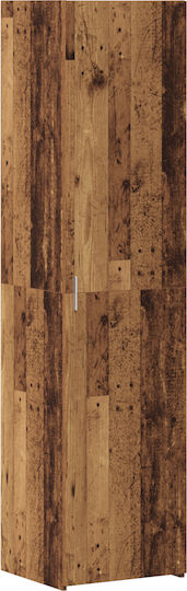 Dulap De Sufragerie Din MDF Lemn Uzat 45x42.5x185cm