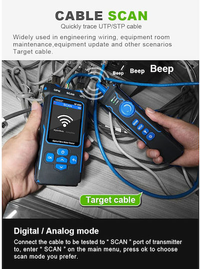 Digital Kabeltester für Netzwerkkabel