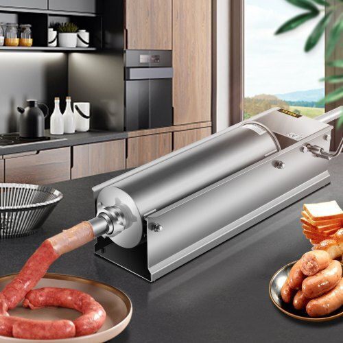 Vevor Sausage Filler Machine 7lt 69x15x22cm