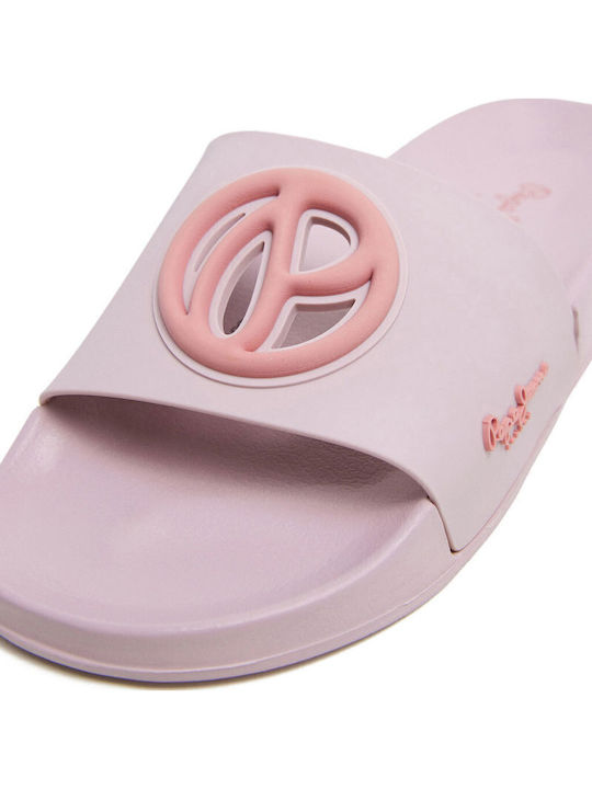 Frauen Flip Flops in Lila Farbe