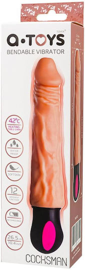 ToyFa Ρεαλιστικός Δονητής 26.5cm Flesh