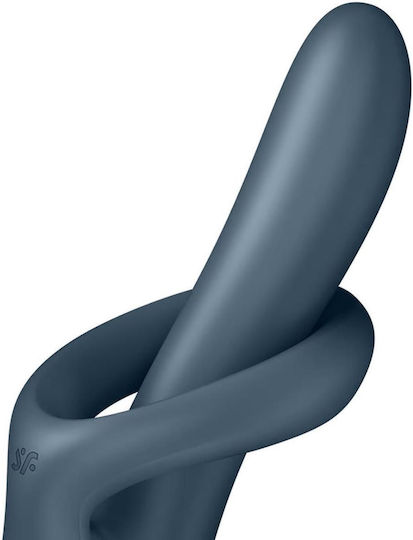 Satisfyer Flex 4 Δονητής Rabbit Μπλε
