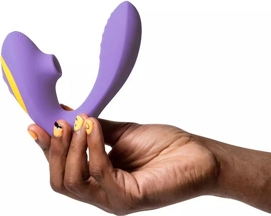 Romp Κλειτοριδικός Δονητής 14cm Μωβ