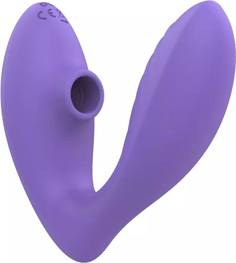Romp Κλειτοριδικός Δονητής 14cm Μωβ