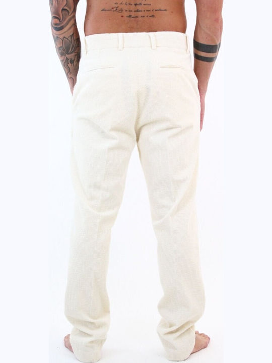 Trousers Beige